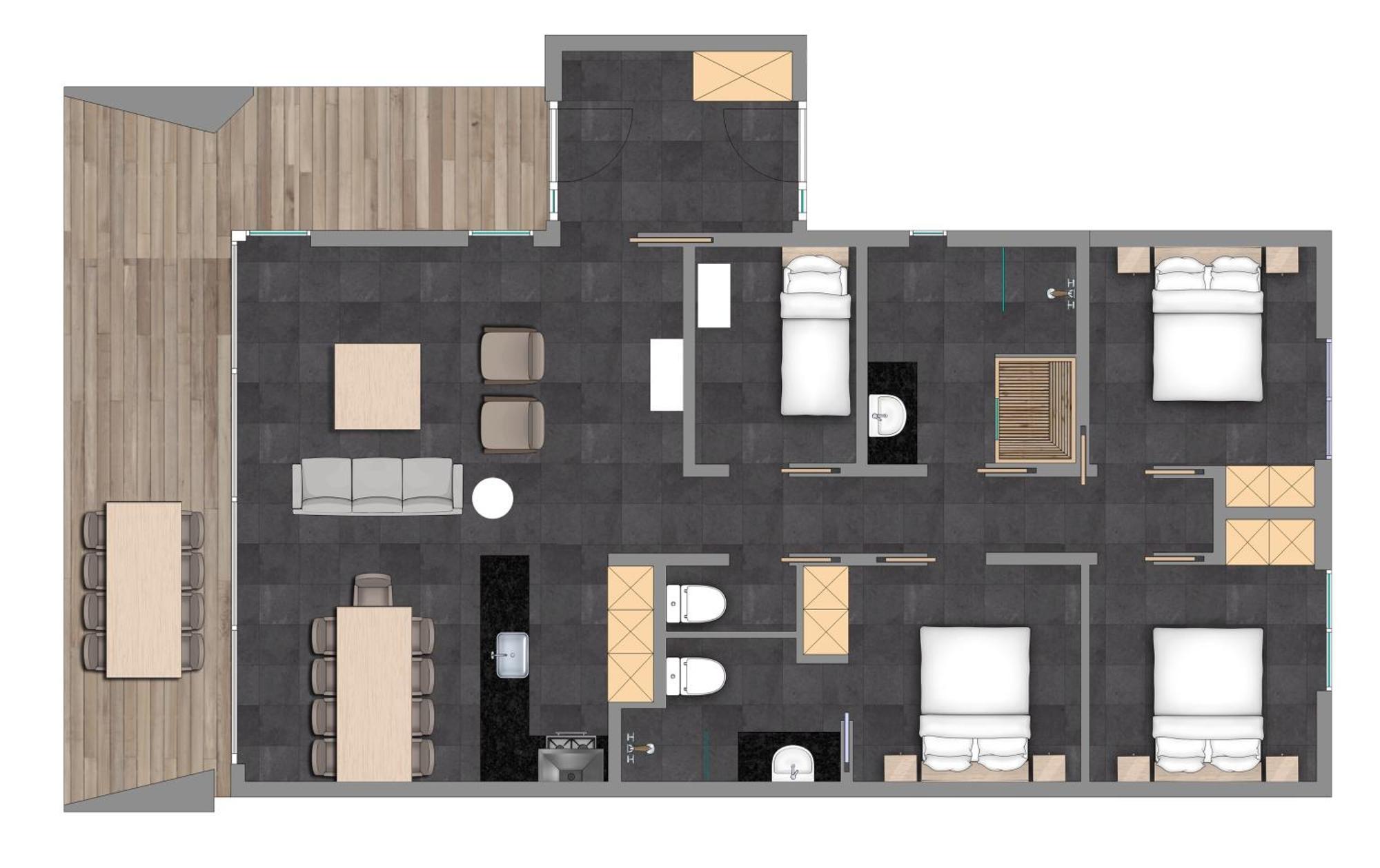 Villas Winterberg Zewnętrze zdjęcie